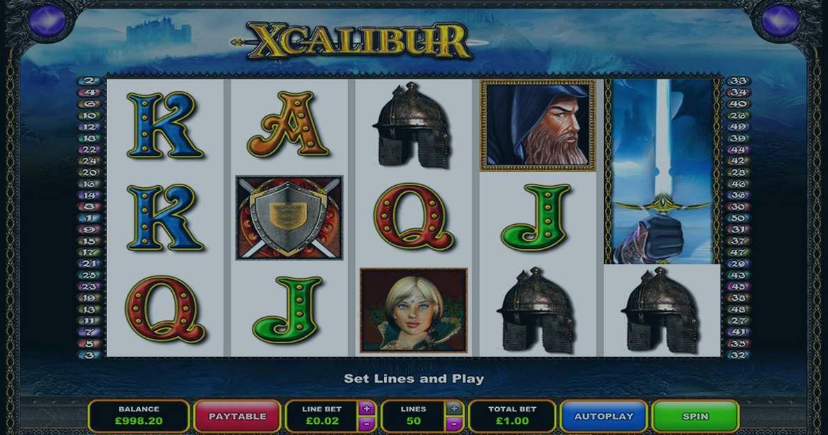 Play Xcalibur demo version for free