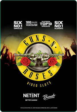 Guns N’ Roses slots poster