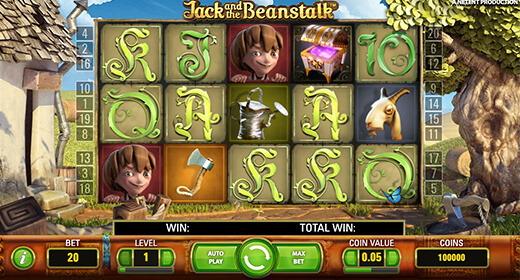 Jack and the Beanstalk In-Game