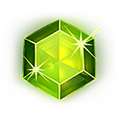 Starburst Payout Table - symbol Green Crystal