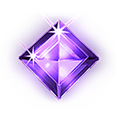 Starburst Payout Table - symbol Pink Crystal