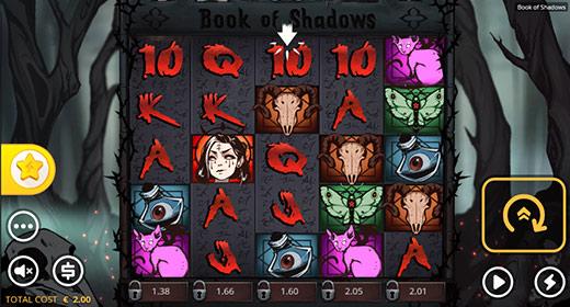Book of Shadows In-Game