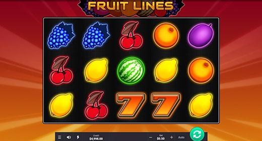 Fruit Lines In-Game
