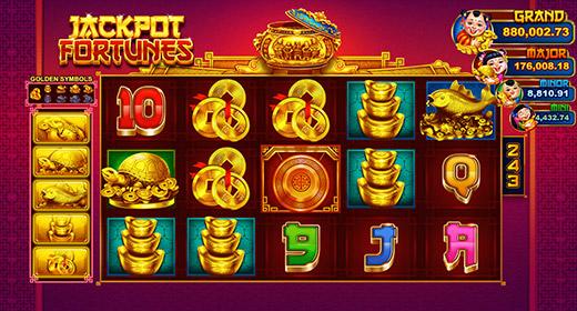 Jackpot Fortunes In-Game