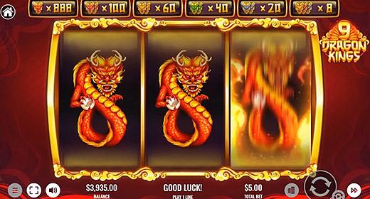 9 Dragon Kings In-Game