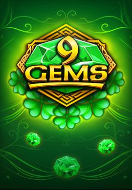 9 Gems game poster