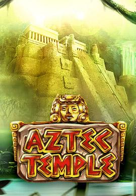 Aztec Temple poster