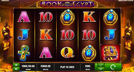 Book of Egypt In-Game