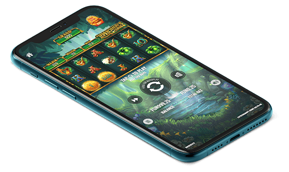 Leprechaun’s Coins mobile play