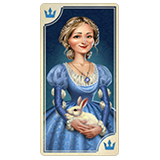 Lady in Blue Symbol