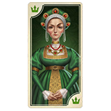 Lady in Green Symbol