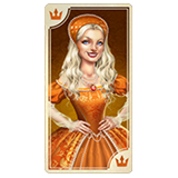 Lady in Orange Symbol