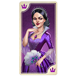 Lady In Purple Symbol