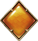 Dragon Maiden Payout Table - symbol Orange Diamond