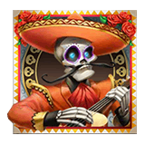 Grim Muerto Payout Table - symbol Red Mariachi