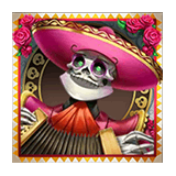 Grim Muerto Payout Table - symbol Pink Mariachi