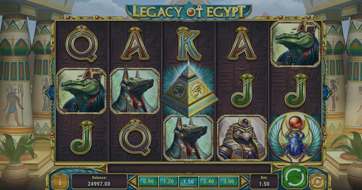 Play Legacy of Egypt demo version for free