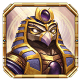 Legacy of Egypt Payout Table - symbol Horus