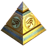 Legacy of Egypt Payout Table - symbol Pyramid