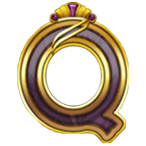 Legacy of Egypt Payout Table - symbol Q