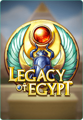 Legacy of Egypt slot poster