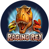 Raging Rex Logo