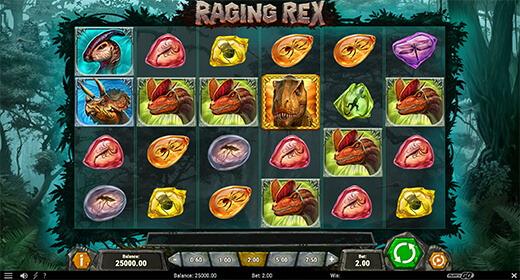 Raging Rex in game preview