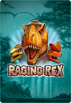 Raging Rex game poster
