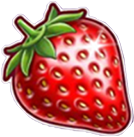 Star Joker payout table - symbol Strawberry