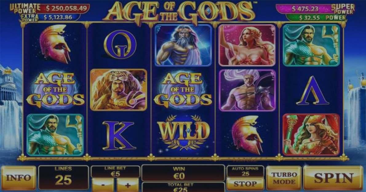 Play Age of the Gods demo version for free