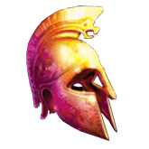 Age of the Gods Payout Table - symbol Helmet