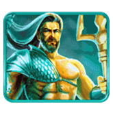 Age of the Gods Payout Table - symbol Poseidon