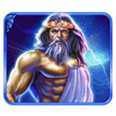 Age of the Gods Payout Table - symbol Zeus