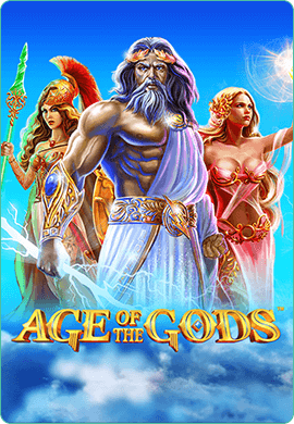 Age of the Gods game poster