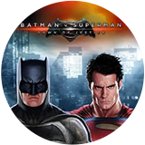 Batman Superman Dawn of Justice slot Logo
