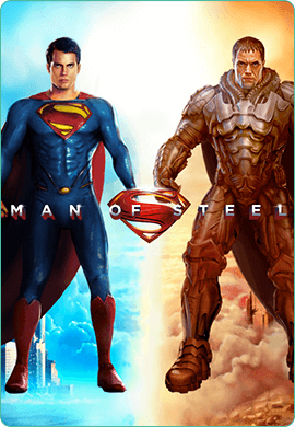 Man of Steel game poster