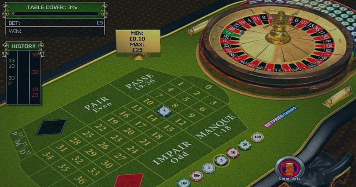 Play French Roulette by Playtech for free