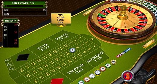 French Roulette by Playtech