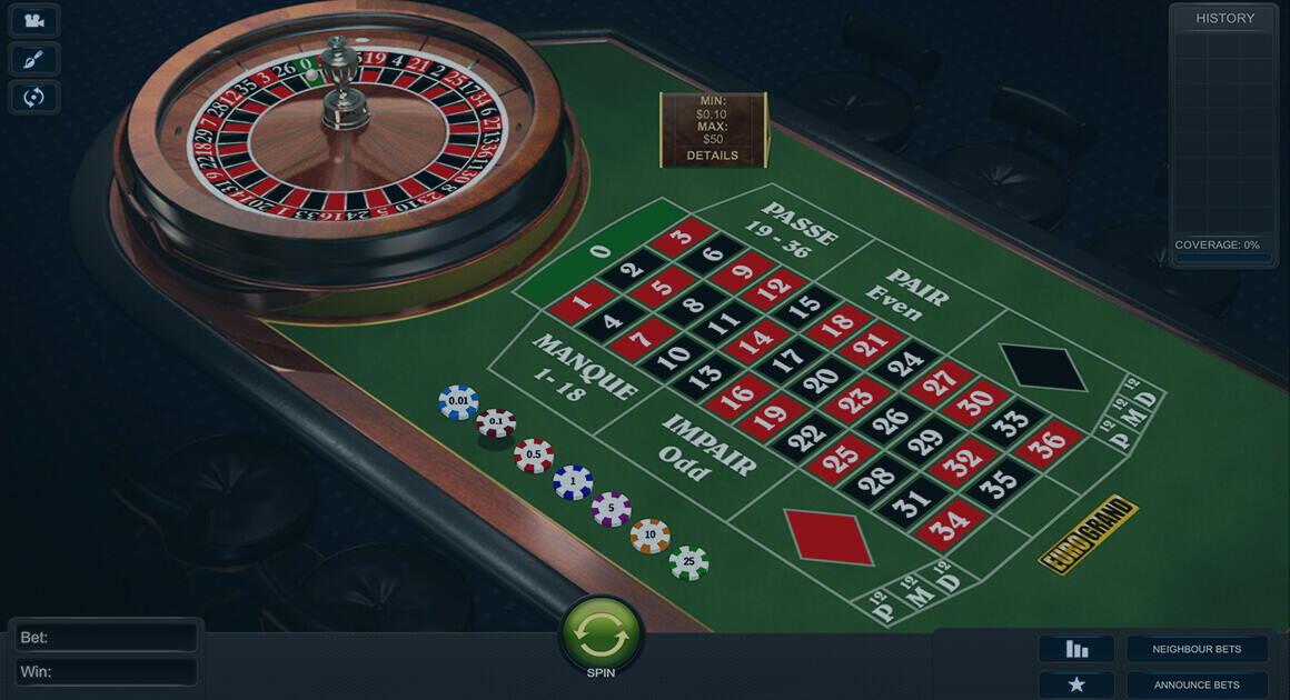 Play Premium French Roulette by Playtech for free