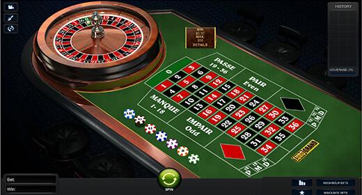 Premium French Roulette by Playtech game preview