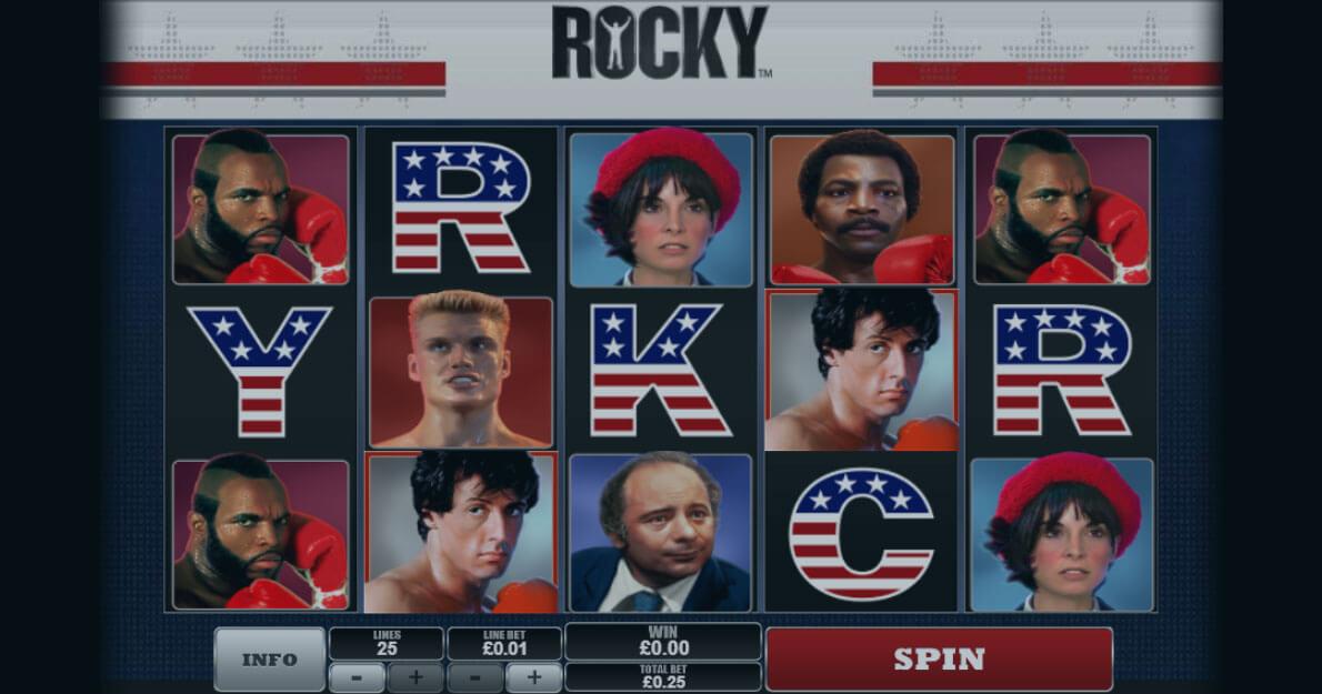 Play Rocky demo version for free