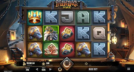 Mining Fever game preview