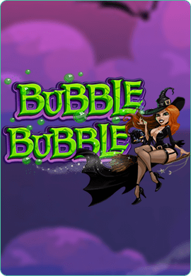 Bubble Bubble game poster