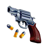 Cash Bandits Payout Table - symbol Gun