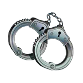 Cash Bandits Payout Table - symbol Handcuffs
