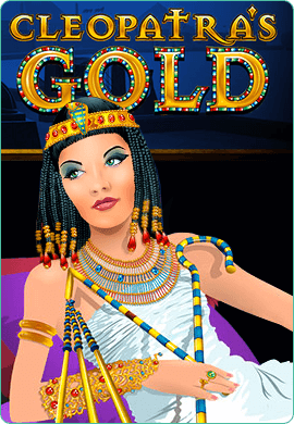 Cleopatra's Gold game poster