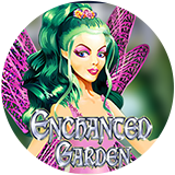 Enchanted Garden slot Logo