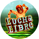 Lucha Libre slot Logo