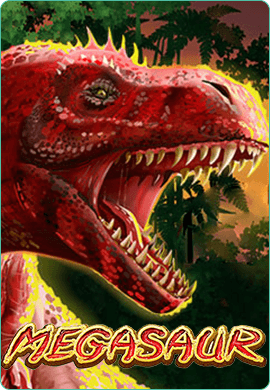 Megasaur game poster