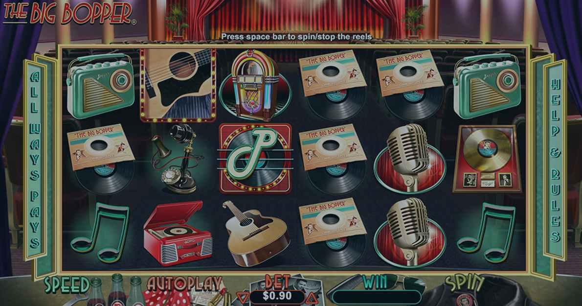 Play The Big Bopper slot demo version for free